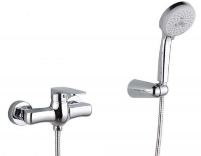 Смеситель для душа с гарнитуром Gritt Cromo VR.GTT-7031.CR Veragio фото в интернет-магазине Русалия