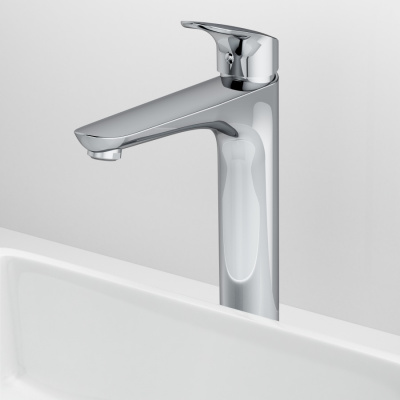 F8092000 Like, смеситель д/умывальника излив 170 мм, хром, шт. фото в интернет-магазине Русалия