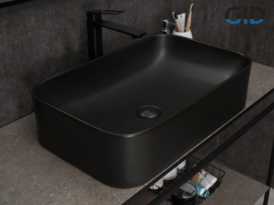 Раковина накладная Gid Bm9599 фото в интернет-магазине Русалия