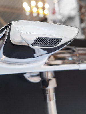 Смеситель для ванны с термостатом AltroBagno Aperto 020402 Cr AltroBagnoAperto020402Cr фото в интернет-магазине Русалия