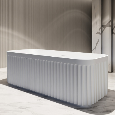 Акриловая ванна ABBER AB9411-1.7 170х75х58 см фото в интернет-магазине Русалия