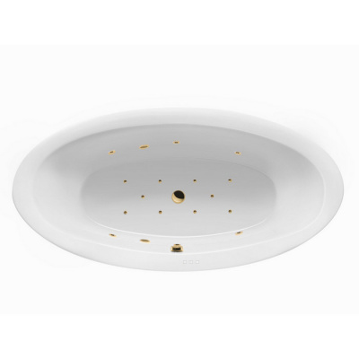 Гидромассажная ванна EXCELLENT Lumina 190x95 "RELAX" (золото) WAEX.LUM19.RELAX.GL фото в интернет-магазине Русалия