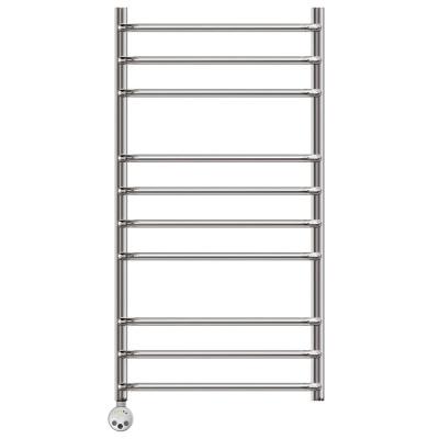 Полотенцесушитель электрический Point Нептун PN09150E П10 500x1000 левый/правый, хром фото в интернет-магазине Русалия