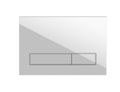 Клавиша смыва BLICK белый A64113 Cersanit фото в интернет-магазине Русалия