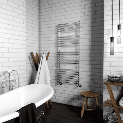 Водяной полотенцесушитель Кремона П22 500х1400 4670078530691 Terminus фото в интернет-магазине Русалия