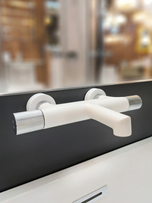 Смеситель для ванны AltroBagno Intento 0217 MW AltroBagnoIntento0217MW фото в интернет-магазине Русалия