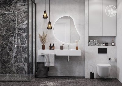 Зеркало AQUATON Венто 1A260902VO010 фото в интернет-магазине Русалия