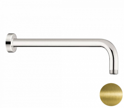 Кронштейн для верхнего душа 30 см Remer 343L30VO, бронза фото в интернет-магазине Русалия