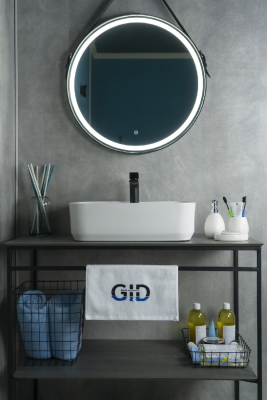 Раковина накладная Gid N9445 фото в интернет-магазине Русалия