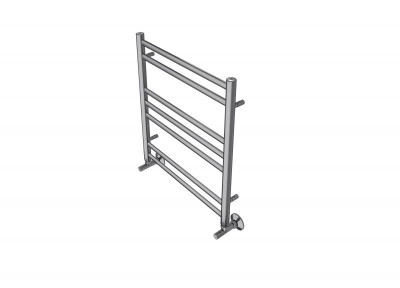 Полотенцесушитель водяной Aquatek (Акватек) Оберон П7 500х600 мм  AQ RO0760CH фото в интернет-магазине Русалия