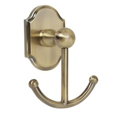 Крючок двойной большой VR.STD-7733.BR Stanford Bronzo Veragio фото в интернет-магазине Русалия