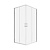 Душевое ограждение NEW TRENDY SUVIA 90x90x185 K-0792 (хром) фото в интернет-магазине Русалия