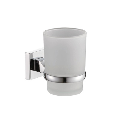 Стакан для ванной комнаты Haiba HB8606, хром фото в интернет-магазине Русалия