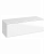 Тумба дополнительная 100 белый GEN0310W  Genesis Aqwella фото в интернет-магазине Русалия