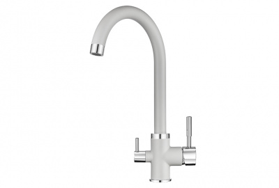 Смеситель для кухни (2168, СЛАНЕЦ) фото в интернет-магазине Русалия