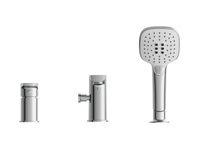 Смеситель на борт ванны Moduo A64100 Cersanit фото в интернет-магазине Русалия