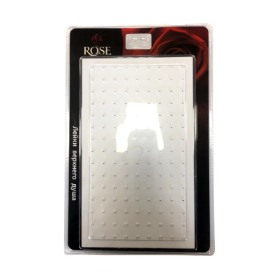 Верхний душ Rose RH42F, белый/хром фото в интернет-магазине Русалия