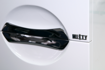 Шкаф - пенал Орхидея 35 правый П-Жас05035-011П Misty фото в интернет-магазине Русалия