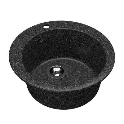 Кухонная мойка Dr. Gans ГАЛА 25.010.B0510.407, черный фото в интернет-магазине Русалия