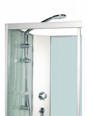 Душевая кабина WERRA 1201 L 90*120*217 10000003234 WeltWasser фото в интернет-магазине Русалия