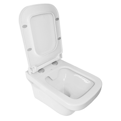 Унитаз подвесной безободковый 310200100366+310200700038 MOOD 2.0 с сиденьем микролифт Kale фото в интернет-магазине Русалия