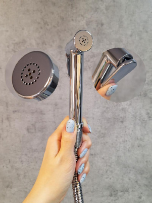 Гигиенический душ с термостатом BM 060401 Cr AltroBagno фото в интернет-магазине Русалия