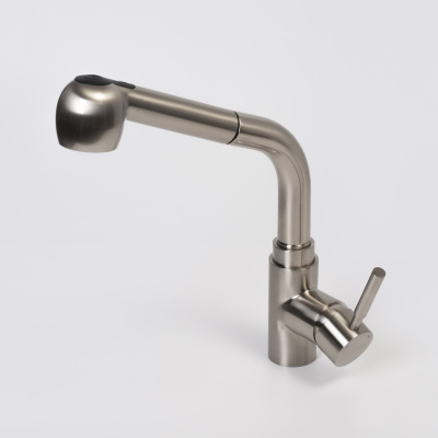 Wern 4266 Смеситель для кухни с выдвижной лейкой Wasserkraft фото в интернет-магазине Русалия