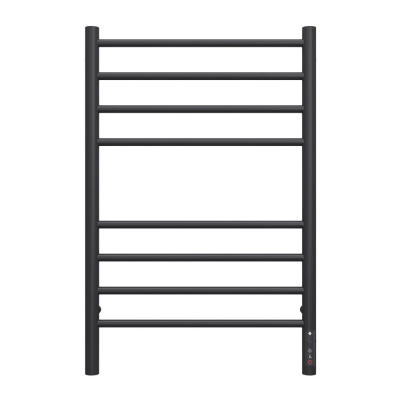 Полотенцесушитель электрический Terminus Аврора П8 50х80 КС, черный муар 4670078542953 фото в интернет-магазине Русалия