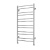 Водяной полотенцесушитель Калипсо П12 500x1000, хром Domoterm фото в интернет-магазине Русалия