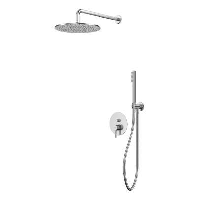 Система для душа скрытого монтажа WHITECROSS Y YSET04NIB (брашированный никель) фото в интернет-магазине Русалия