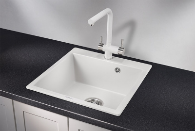 Кухонная мойка GRANULA (5102, АРКТИК) фото в интернет-магазине Русалия