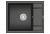 Кухонная мойка GRANULA (6002, ЧЁРНЫЙ) фото в интернет-магазине Русалия Кухонная мойка GRANULA (6002, ЧЁРНЫЙ) фото в интернет-магазине Русалия