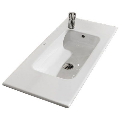 Тумба с раковиной Debba 60 венге (ZRU9302707 + 32799H000) Roca фото в интернет-магазине Русалия