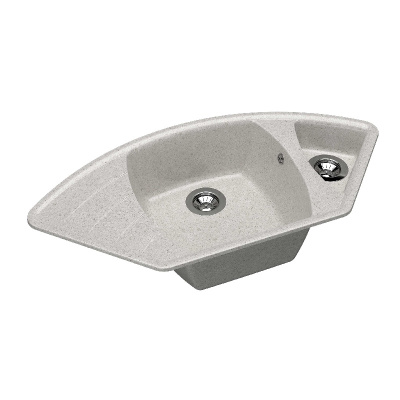Кухонная мойка Dr. Gans ГАБИ 25.050.E1015.408, серый фото в интернет-магазине Русалия