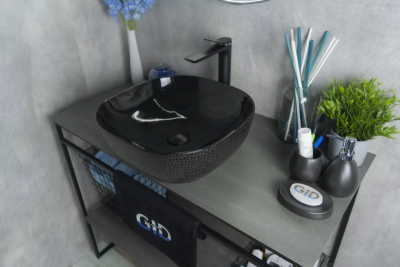 Раковина накладная Gid D1301h004 фото в интернет-магазине Русалия