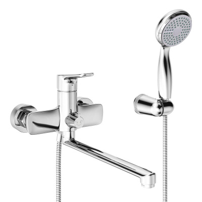 Смеситель Lemark Selena универсальный (LM0851C) фото в интернет-магазине Русалия