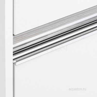 Тумба под раковину AQUATON Лондри 60 белый с фасадом 1A235901LH010 фото в интернет-магазине Русалия