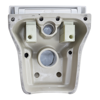 Унитаз подвесной безободковый 310200100366+310200700038 MOOD 2.0 с сиденьем микролифт Kale фото в интернет-магазине Русалия