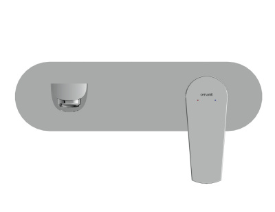 Встраиваемый смеситель для раковины Moduo A64096 Cersanit фото в интернет-магазине Русалия