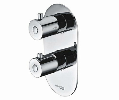 Berkel 4833 Thermo Термостатический смеситель для ванны и душа Wasserkraft фото в интернет-магазине Русалия