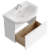 Подвесная тумба 76 Rodos белый ROD01071 + умывальник Элеганс 750 4620008197371 Aqwella фото в интернет-магазине Русалия Подвесная тумба 76 Rodos белый ROD01071 + умывальник Элеганс 750 4620008197371 Aqwella фото в интернет-магазине Русалия