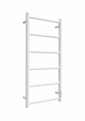 Полотенцесушитель ДВИН J neo 80/40 ЭлектрическийК диммер Белый 4657763758912 фото в интернет-магазине Русалия