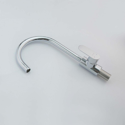 AQ1882CR НИКА смеситель для кухни (полукруглый излив) Aquatek фото в интернет-магазине Русалия