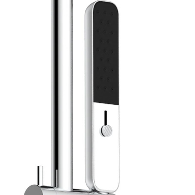 AQM 8401CR Набор для комплектации душа с термостатом, Хром фото в интернет-магазине Русалия