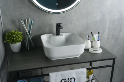 Раковина накладная Gid N9443 фото в интернет-магазине Русалия