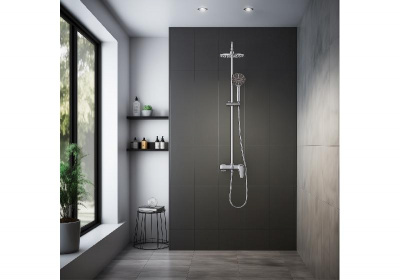 Душевая система AQUATEK AQ2140CR БЕТТА фото в интернет-магазине Русалия