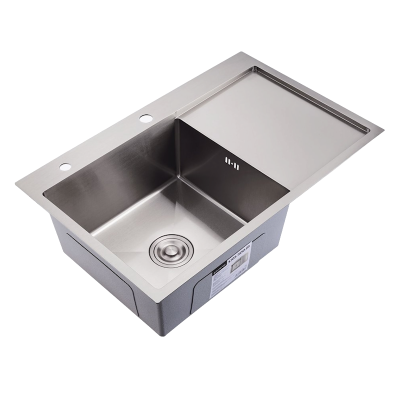 Кухонная мойка Splenka S705.7850.05, сатин фото в интернет-магазине Русалия