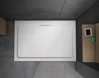 Душевой поддон прямоугольный 70х90 WW TRS 9070 Weltwasser фото в интернет-магазине Русалия