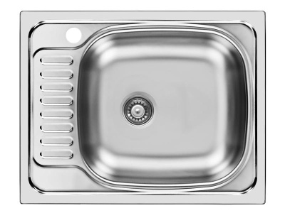 Кухонная мойка UKINOX Классика CLM560.435 ---5K 1R, 43,5*56 фото в интернет-магазине Русалия