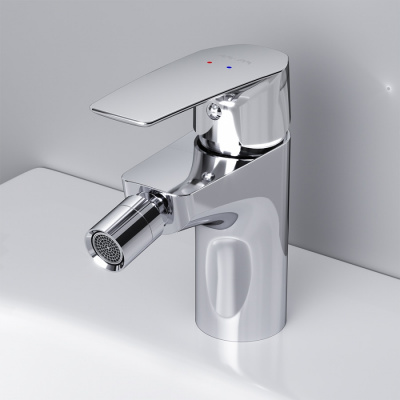 F90A83100 Gem, смеситель для биде с д/к, хром, шт. фото в интернет-магазине Русалия